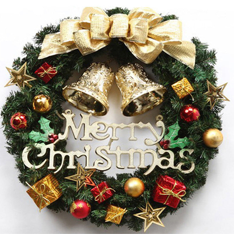 Christmas Ornaments 30cm Wreath | Xmas Holiday Decor