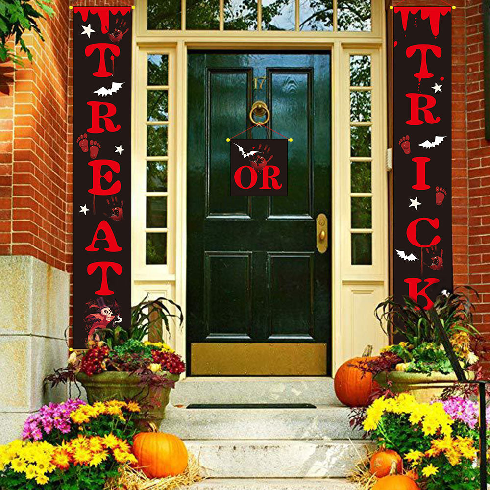 Halloween Decoration Outdoor Banner Couplets