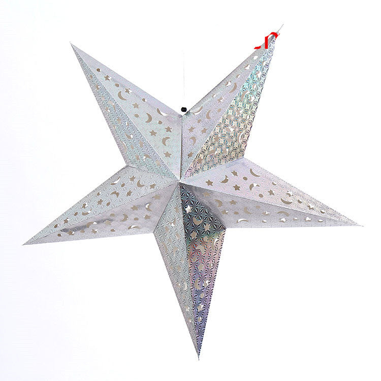 Christmas Star Ornaments | Xmas Holiday Decor