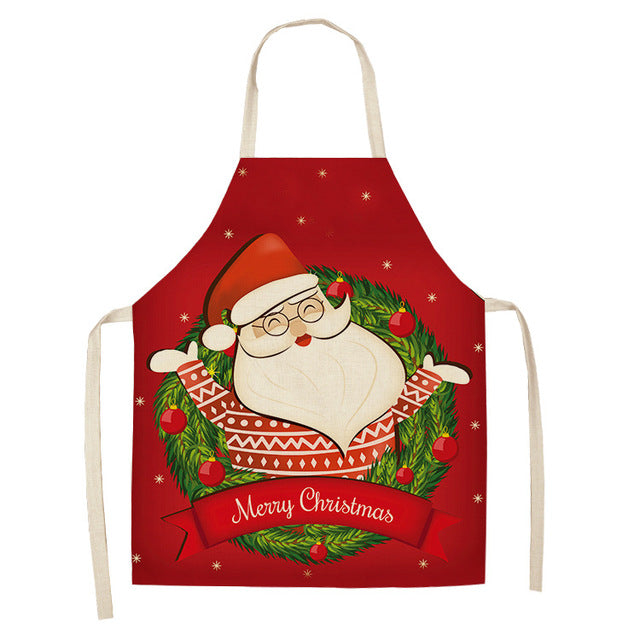 Christmas Day Apron | Holiday Gift