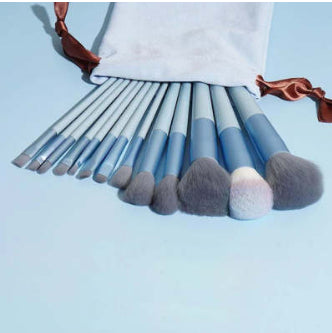 13Pcs Makeup Brush Set Make Up Concealer Blush Powder Eye Shadow