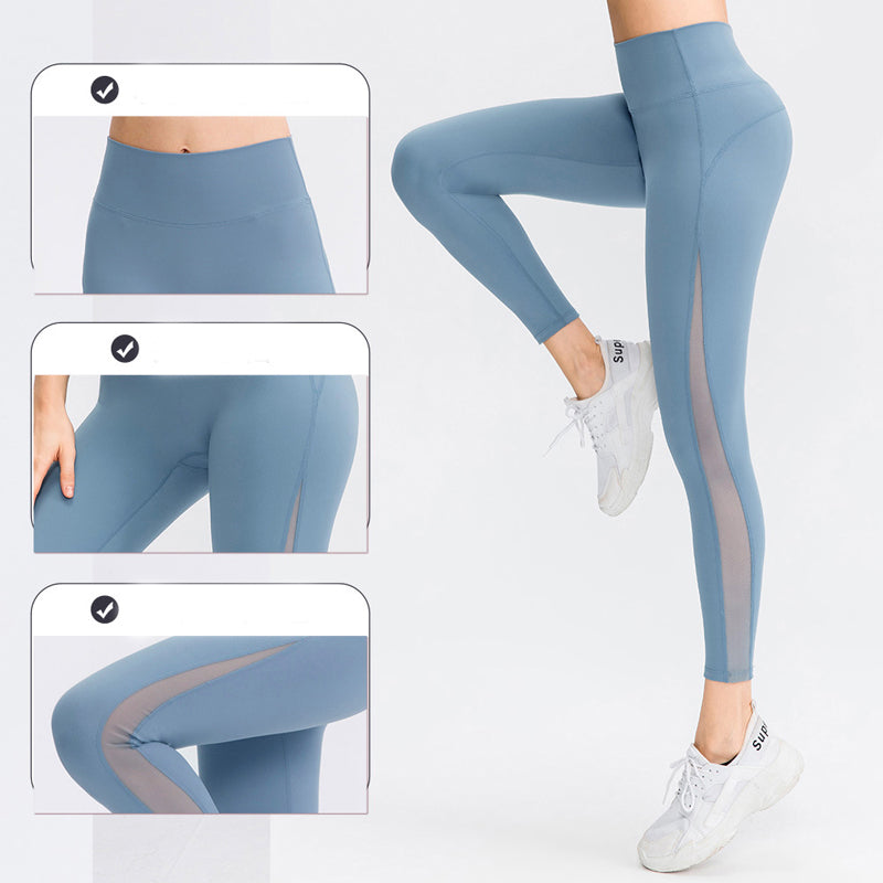 Butt Lifting Workout Leggings for Women Seamless High Waisted Yoga