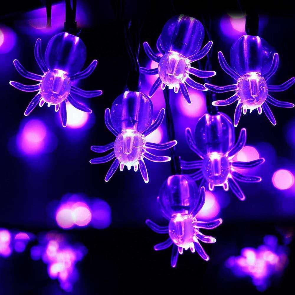 LED Decorated Halloween Lights