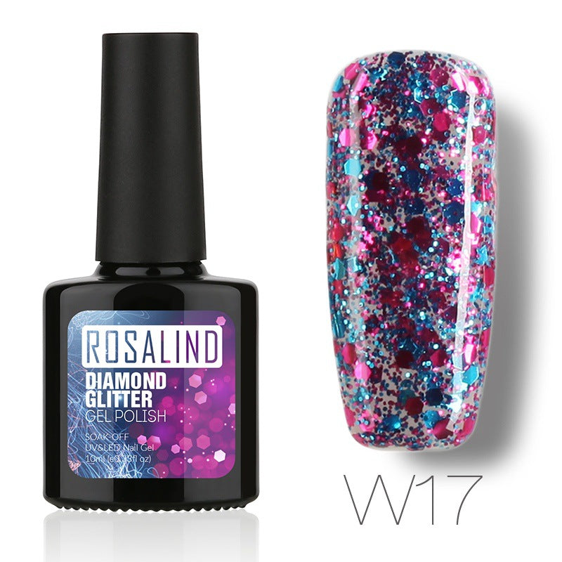Nail Diamond Gel – DIY Manicure at Home