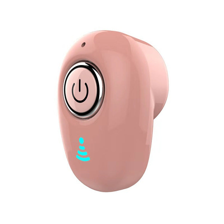 Mini Invisible Bluetooth Earbud - Wireless Single Headset
