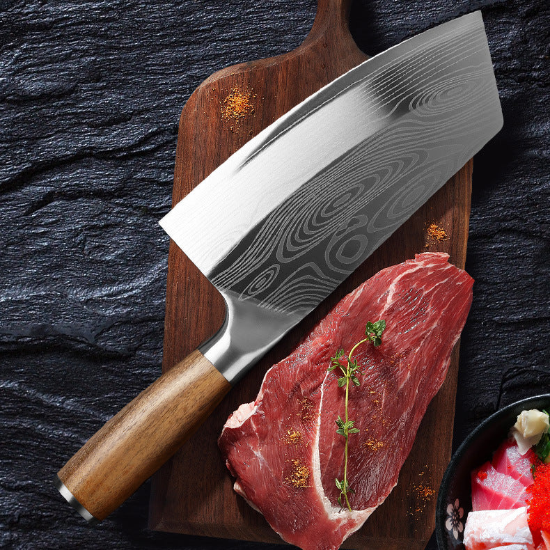 Stainless Steel Kitchen Knife - Sharp Chef Knife