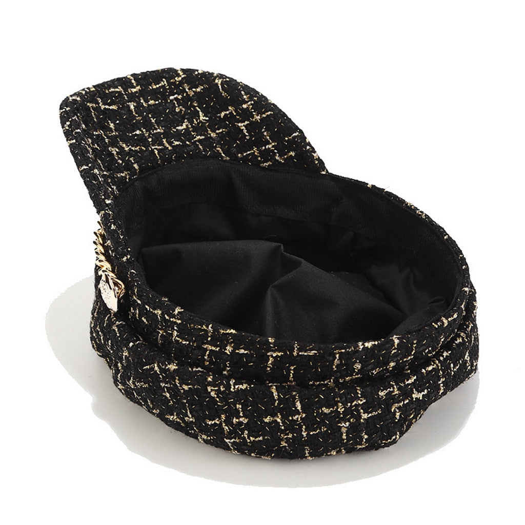 Hat Cap Octagonal – Women's Accessory