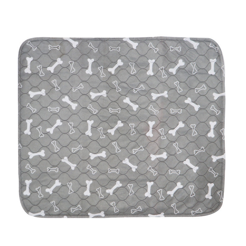 3-Layer Waterproof Pet Pee Pad - Reusable Absorbent Dog Mat