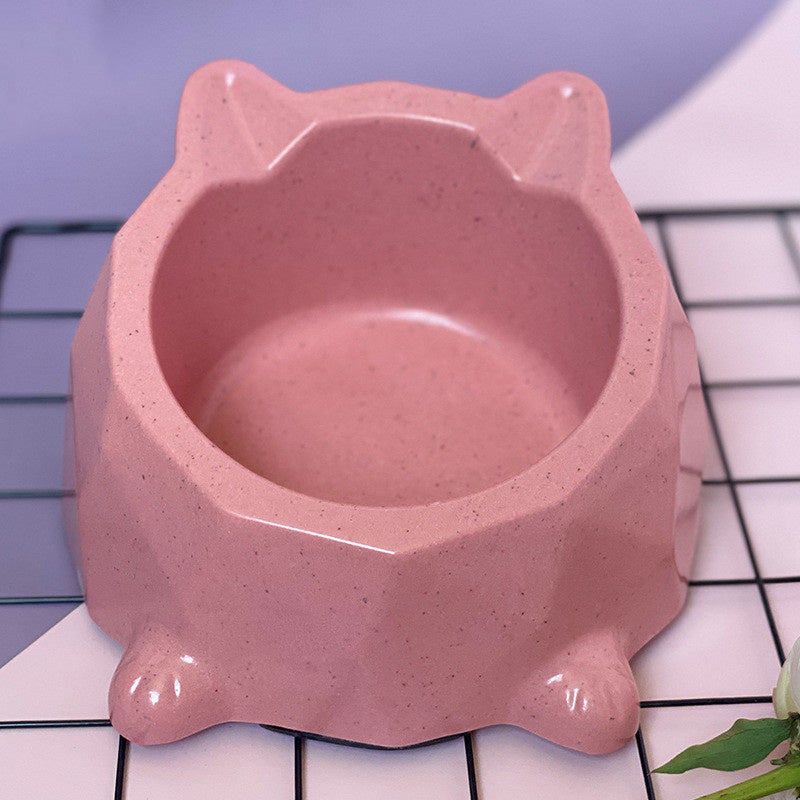 Cat & Dog Food Bowl - Pet Feeding Dish
