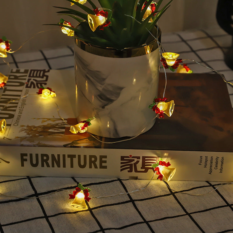 Christmas Deer Snowman Tree Lights | Xmas Holiday Decor