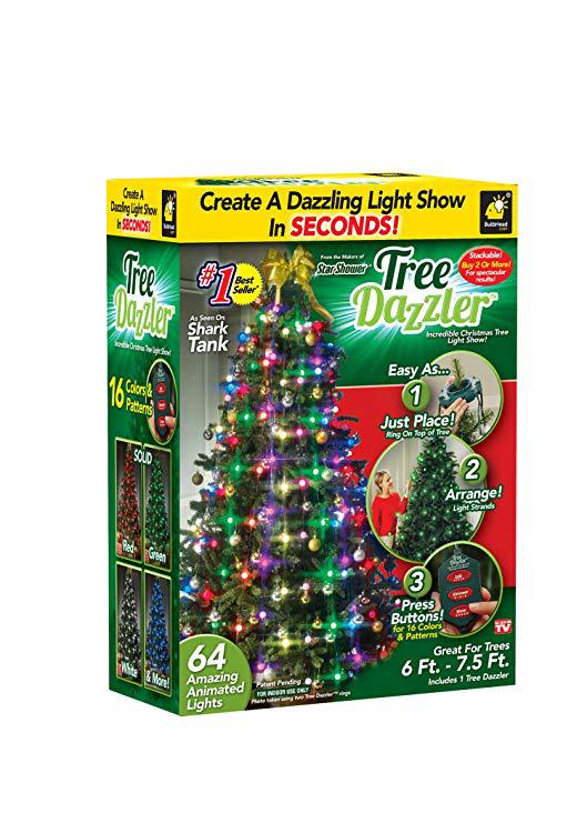 Christmas Tree Decoration Lights String | Xmas Holiday Decor