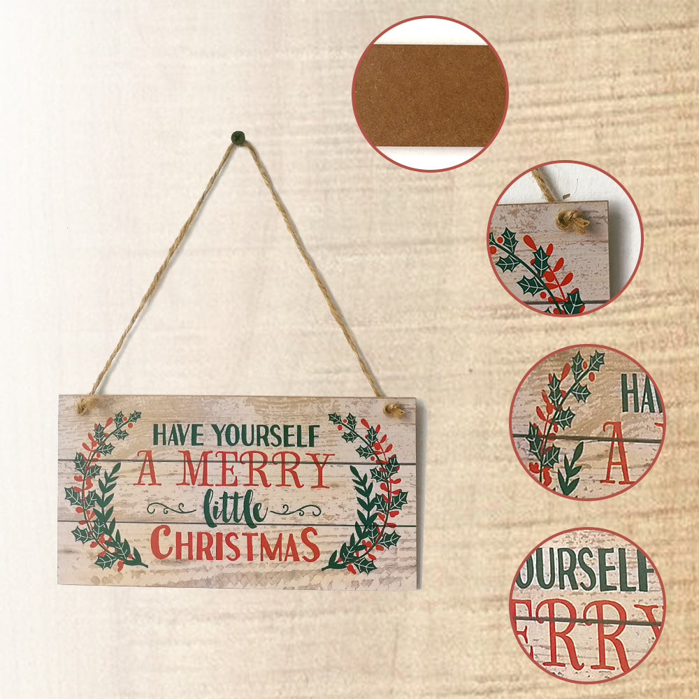 Christmas Interior Pendant | Xmas Holiday Decor