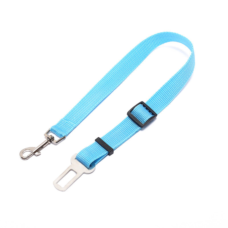 Dog Car Seat Belt - Adjustable Safety Tether Lead for Car Travel