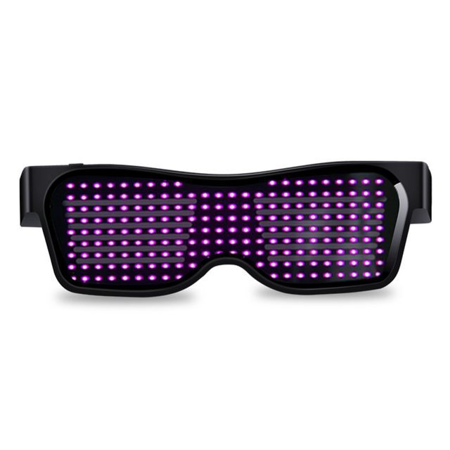 Multicolor Party LED Glasses Dynamic Flashing