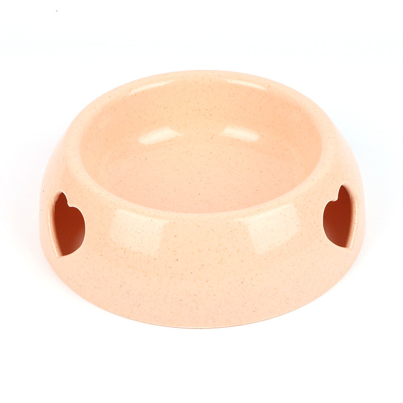 Heart Pet Food Bowl Set - Love Single Bowl for Dogs & Cats