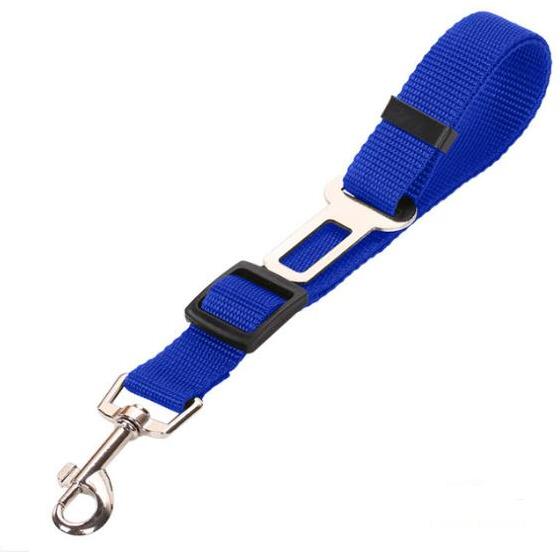 Pet Car Seat Belt Harness Set - Adjustable Dog Harness with Seat Belt Leash