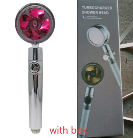 360° Rotating Water Saving Shower Head - High Pressure Rain Spray Nozzle