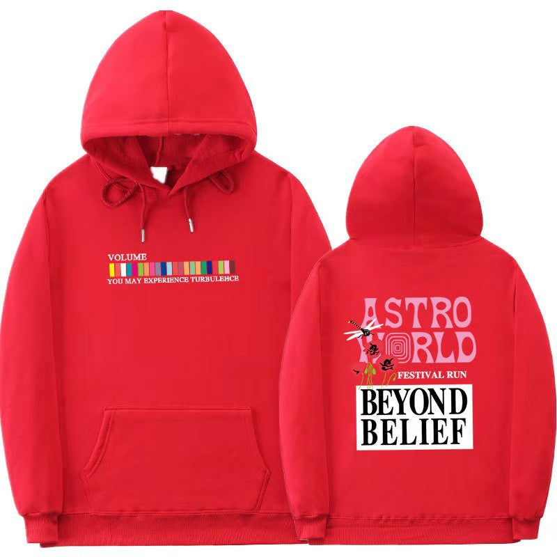 Multiple Colour Hip-Hop Streetwear