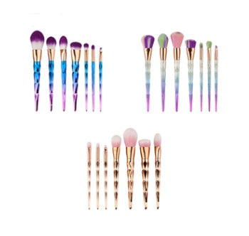 7 Makeup Brushes Tools Diamond Brush Foundation