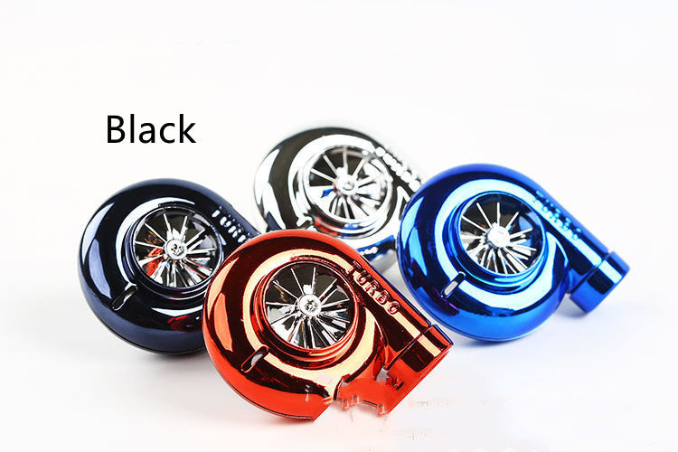 Universal Turbo Car Perfume - Rotating Vent Air Freshener
