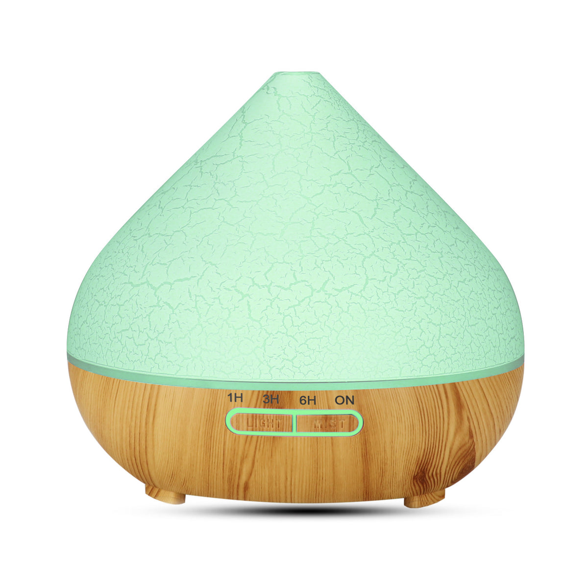 Crackle Volcano Humidifier - Colorful Flame Aroma Diffuser