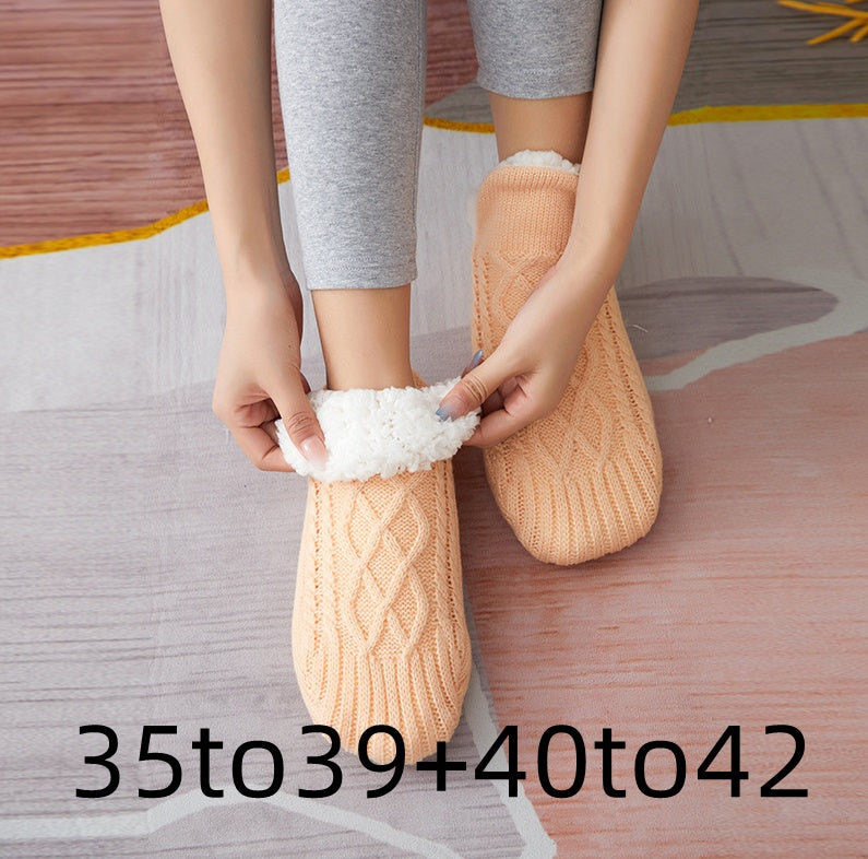 Women’s Thick Warm Winter Wool Socks - Cozy Home Socks