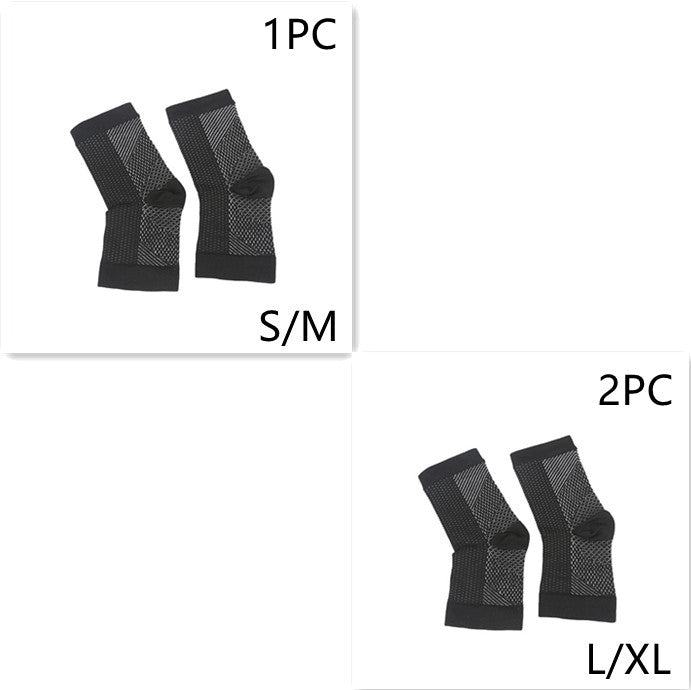 Invisible Heel Compression Socks - Plantar Support Ankle Sleeves