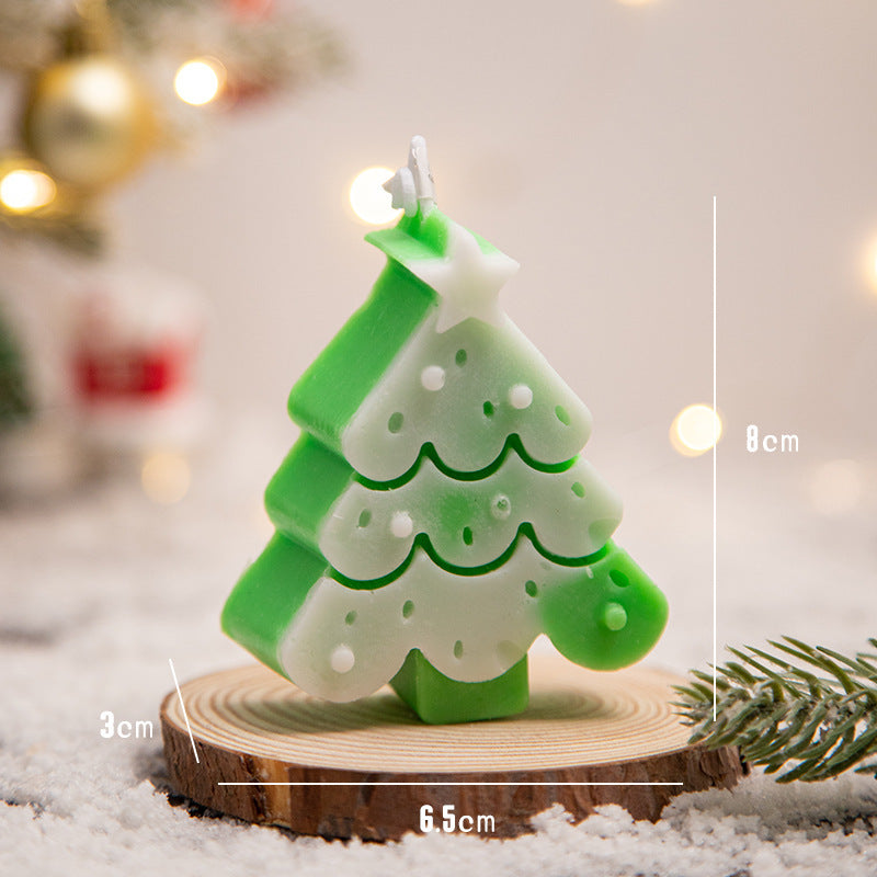 Christmas Tree Silicone Molds for DIY Creative Atmosphere | Xmas Holiday Decor