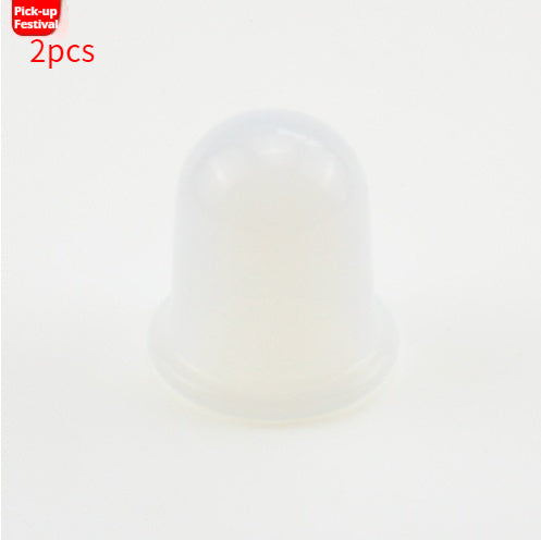 Silicone Cupping Health Care Tank Vacuum Meridian Transparent Medium