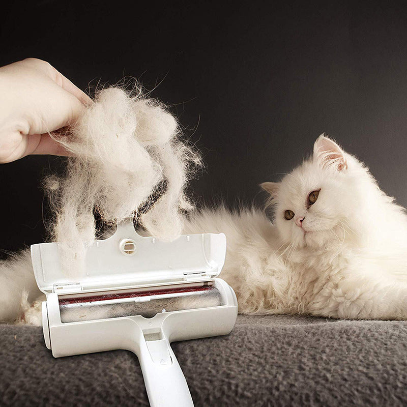 Pet Hair Remover Roller - Reusable Lint Brush for Sofa, Bed, Car & Carpet