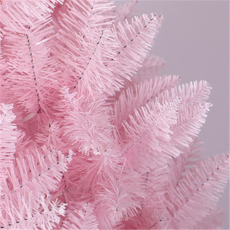 Pink Gradient Christmas Tree - Pointed Tabletop Xmas Tree Holiday Decor