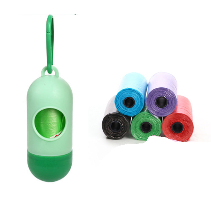 Dog Poop Bags - Leak-Proof Waste Bags on Rolls, 6 Colours