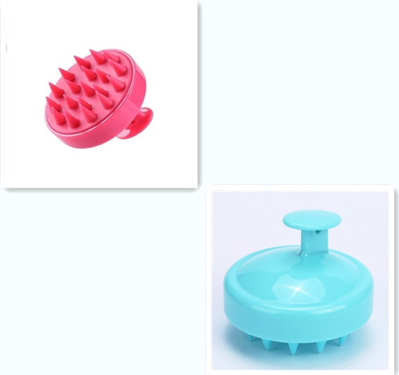 Silicone Shampoo Brush Massage Scalp Hair