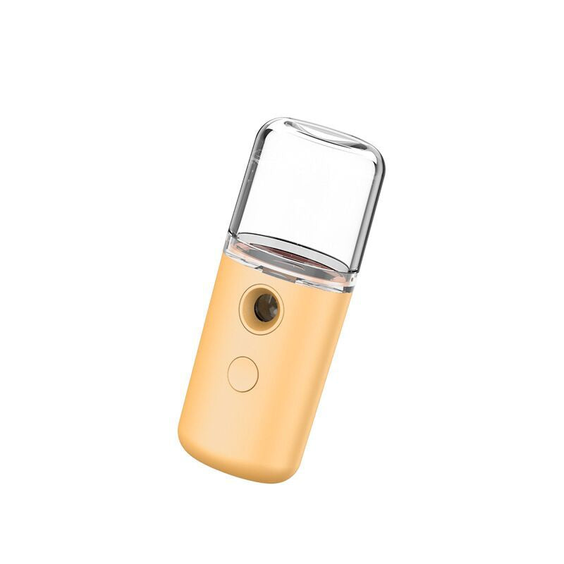 Portable Rechargeable Nano Face Mist Sprayer - Hydration Facial Steamer