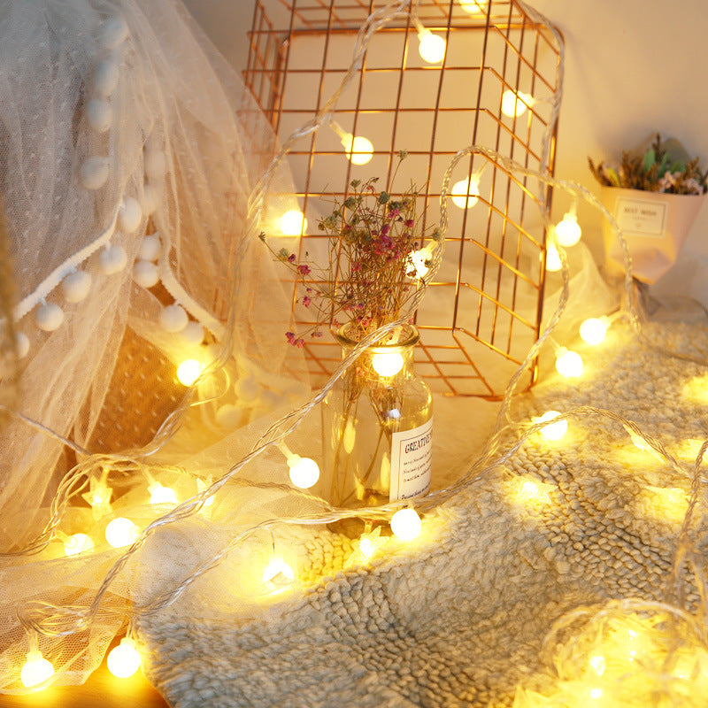 Christmas Decoration Lights – Warm 1.5m (4.9ft) | Xmas Holiday Decor