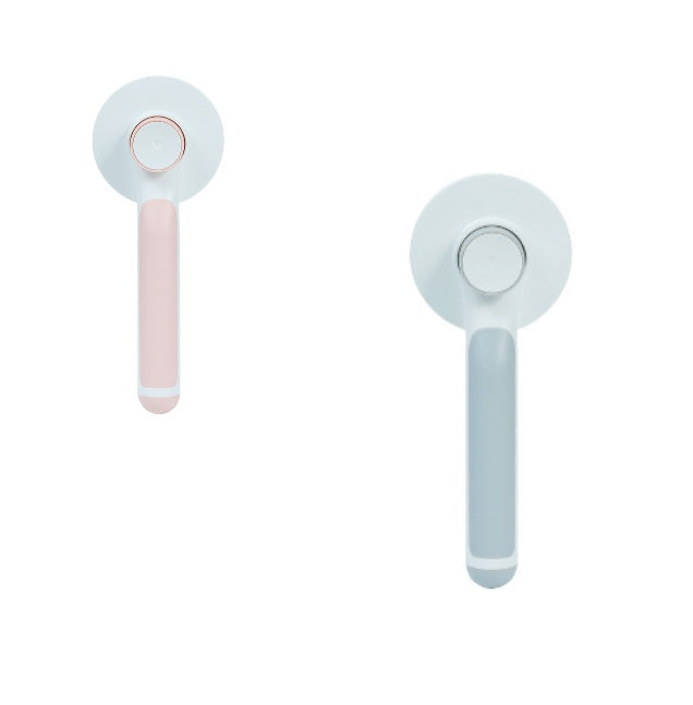 Round Handle Self-Cleaning Slicker Brush - 135° Pins Pet Dematting Comb