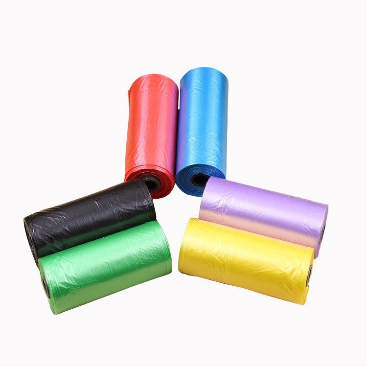 Dog Poop Bags with Dispenser - Leak-Proof Pet Waste Bags for Walks