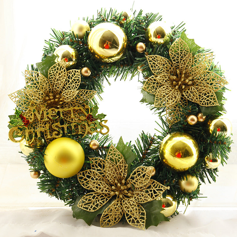 Christmas Decorations Wreath Home Decor for Garden Mall Door