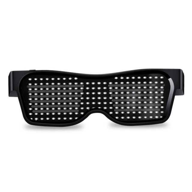 Multicolor Party LED Glasses Dynamic Flashing