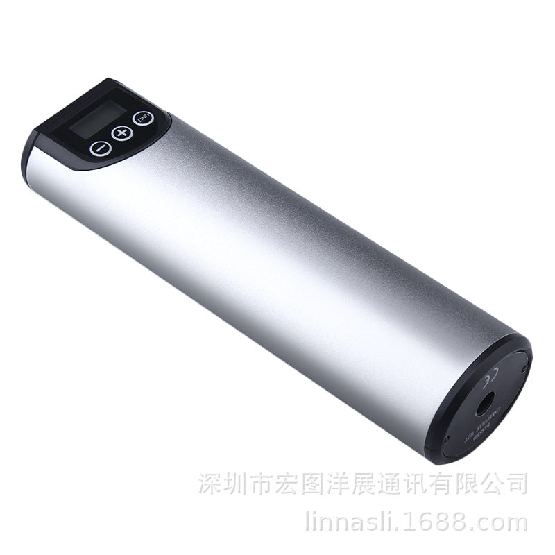 Handheld Car Tire Air Pump - Multifunction Portable Inflator