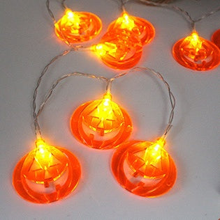 Halloween Decoration Pumpkin Light LED String Lantern