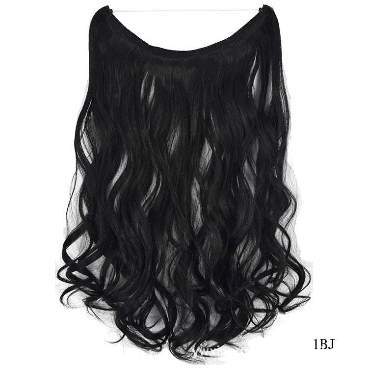 22 Inches Invisible Wire No Clips in Hair Extensions Secret Fish Line