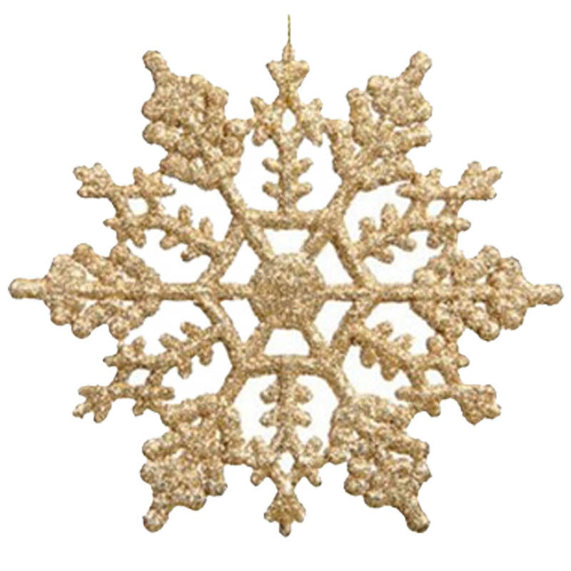 Christmas Decorations Acrylic 10CM Snowflakes Necessities Tree