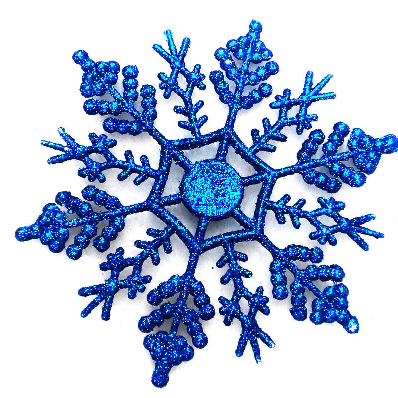 Christmas Decorations Acrylic 10CM Snowflakes Necessities Tree