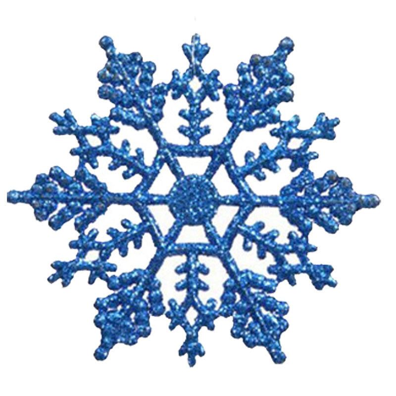 Christmas Decorations Acrylic 10CM Snowflakes Necessities Tree