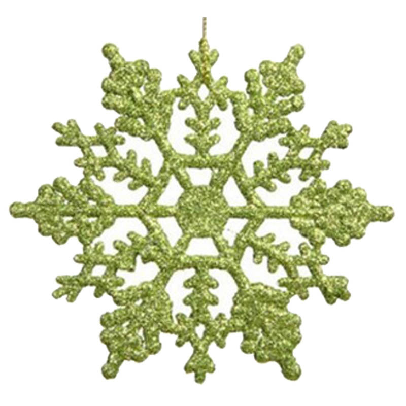 Christmas Decorations Acrylic 10CM Snowflakes Necessities Tree