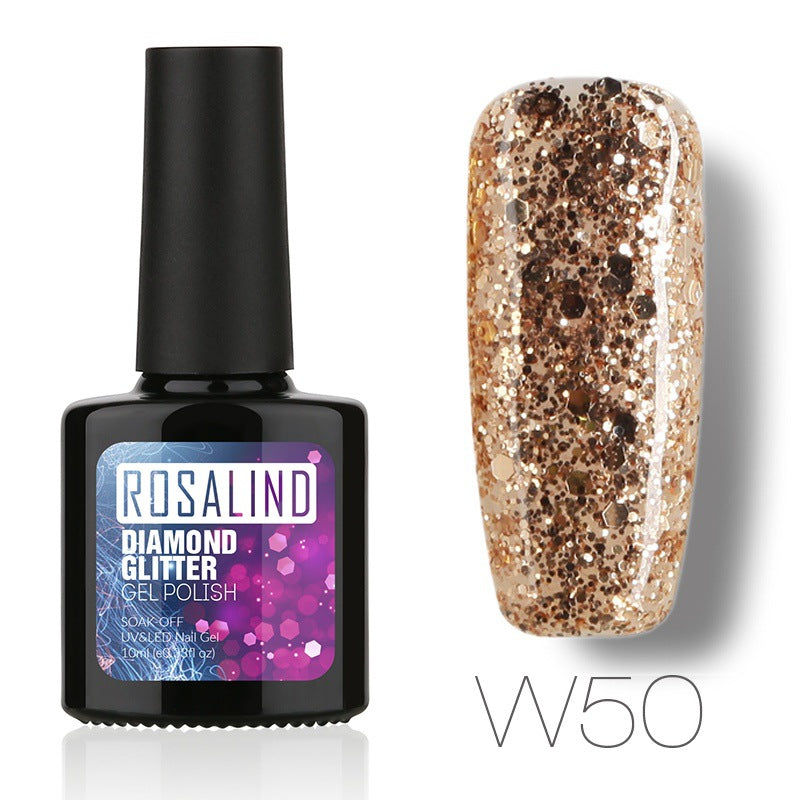 Nail Diamond Gel – DIY Manicure at Home