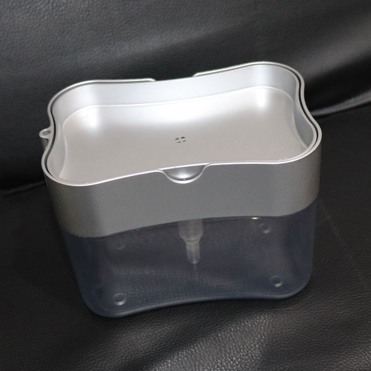 Kitchen Soap Dispenser - Dish Soap Pump Caddy