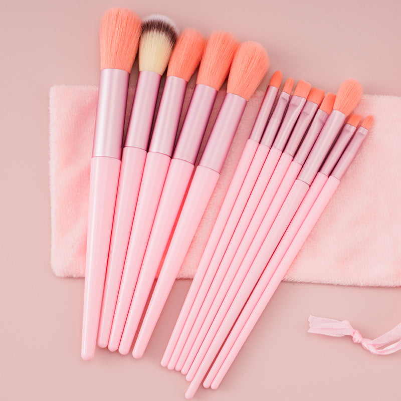 13Pcs Makeup Brush Set Make Up Concealer Blush Powder Eye Shadow