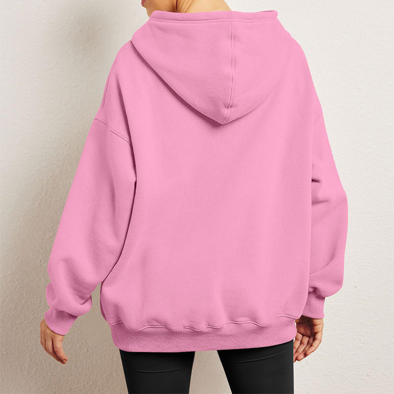 Women's Oversized Hoodies Fleece Loose Sweatshirts with Pocket Long